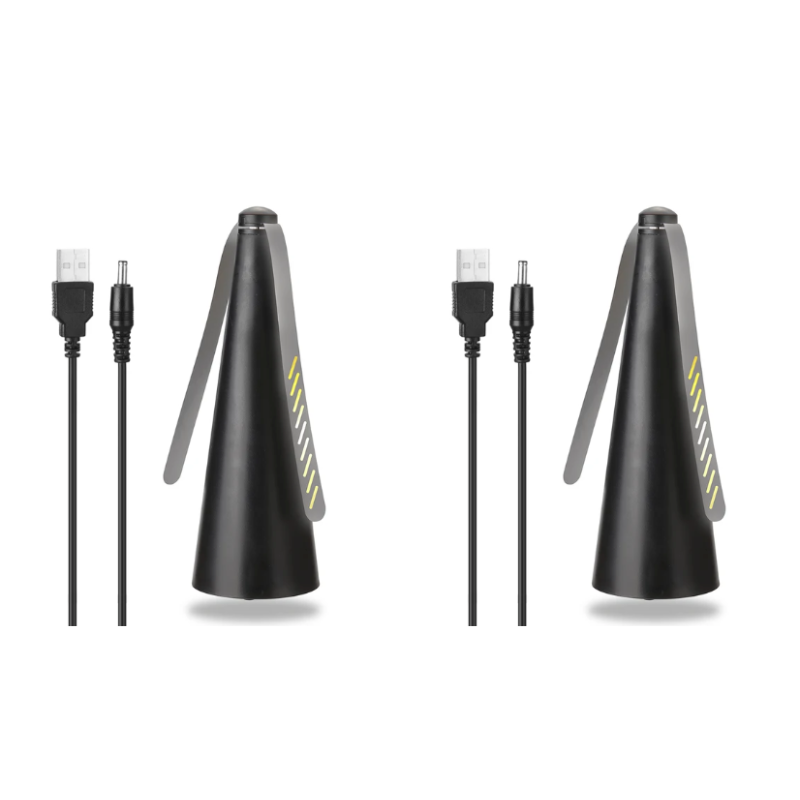 Ventilateur Anti-Mouches Portable – Repousse Les Insectes Sans Effort
