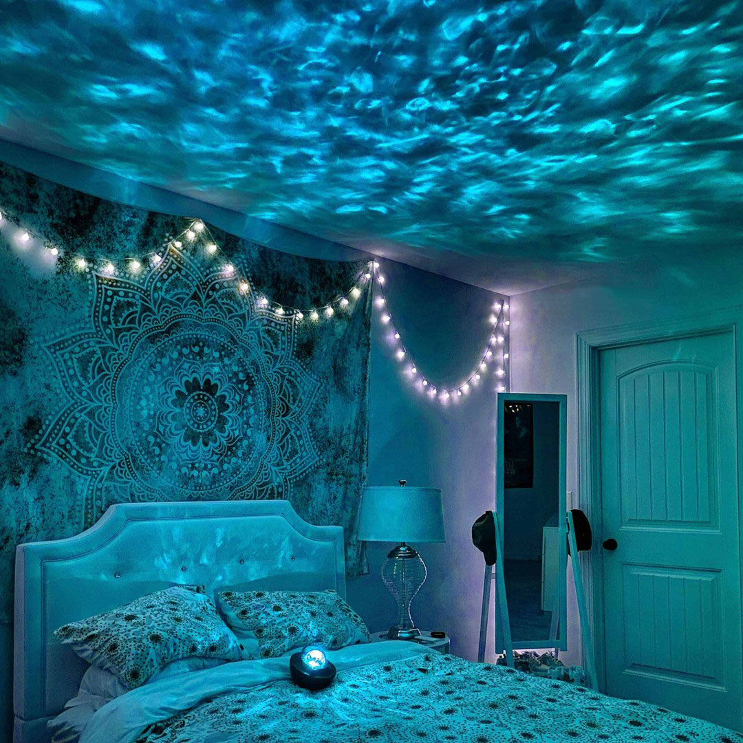 ギャラクシー・ライト・プロジェクター - 照明と癒しのデコレーション