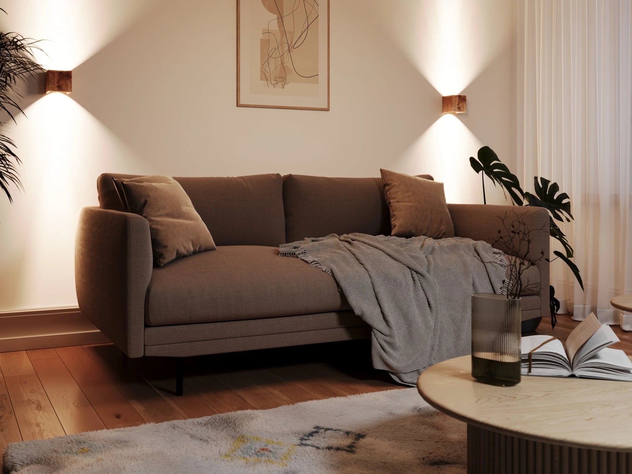 Lampe Murale Carrée – Style Chic Et Authentique