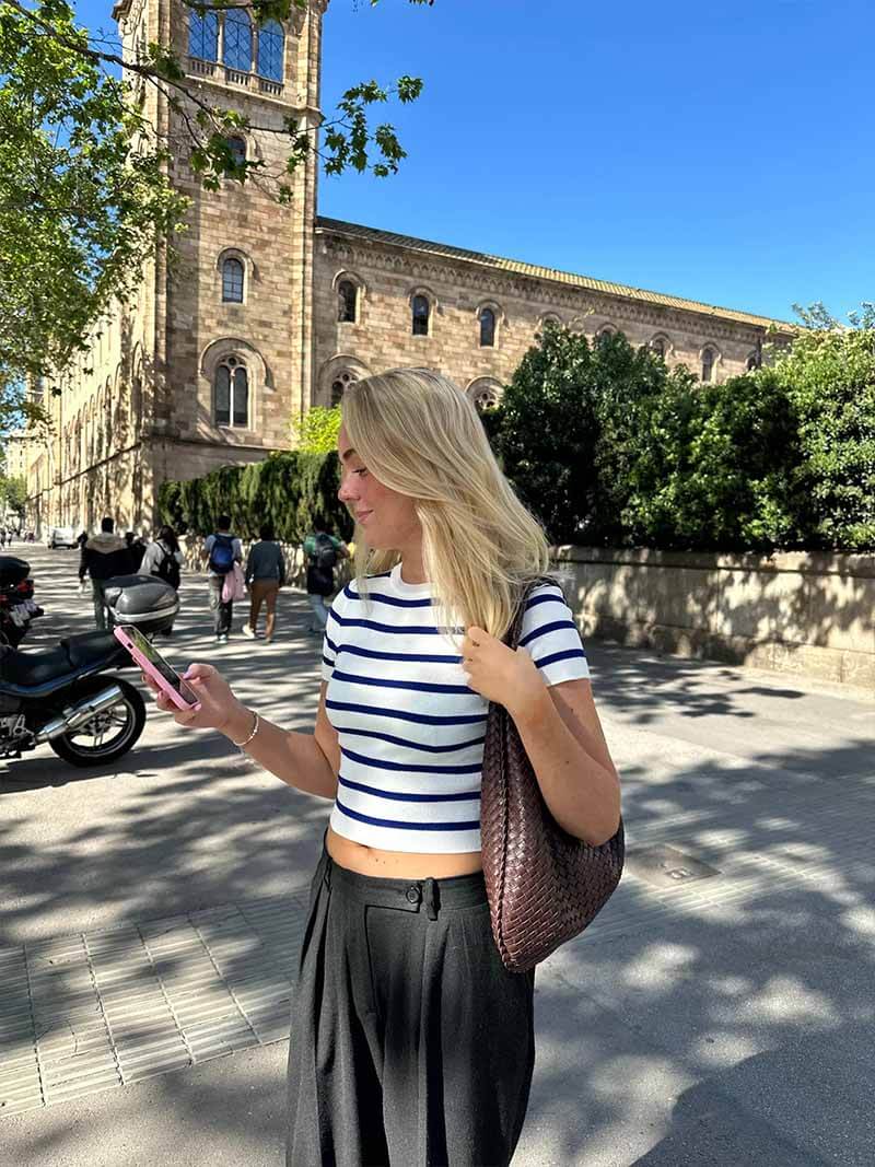 Josiane | Käsilaukku Punottu – Käsityön Eleganssi Ja Ajanmukainen Viehätys