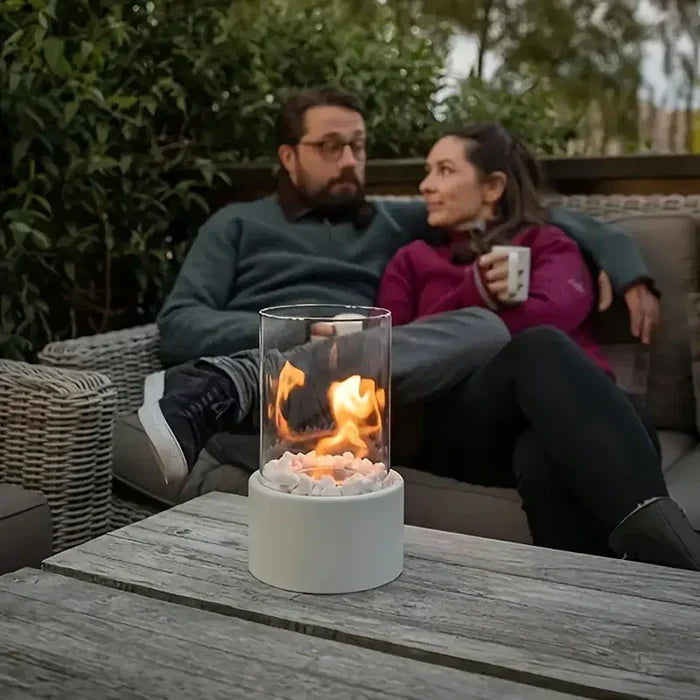 テーブルブレイザー – 一つの動作での熱とエレガンス