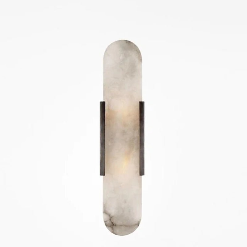 Black and Gold LED Wall Lamp – Modern Elegance and Chic Design