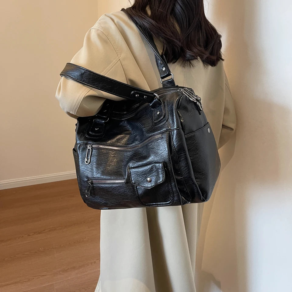 Belmonde | Stor skulderveske – Praktisk og elegant hverdag