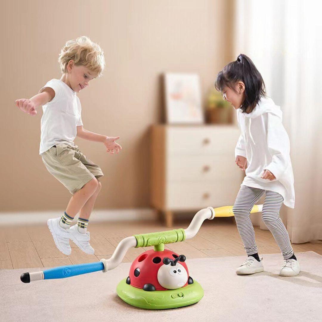 Jeu De Mouvement 3 En 1 Pour Enfants Actifs — Activité Physique & Ludique