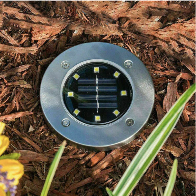 Solar Rechargeable Lamp - Ecological And Sustainable Lighting