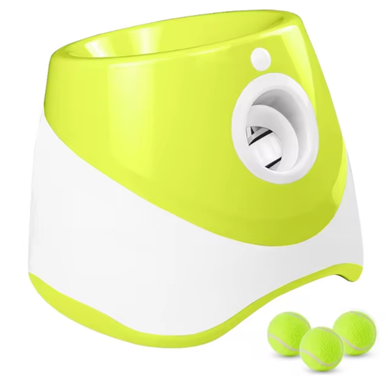 Interaktivt Legetøj Automatisk — Boldkastemaskine Til Hund