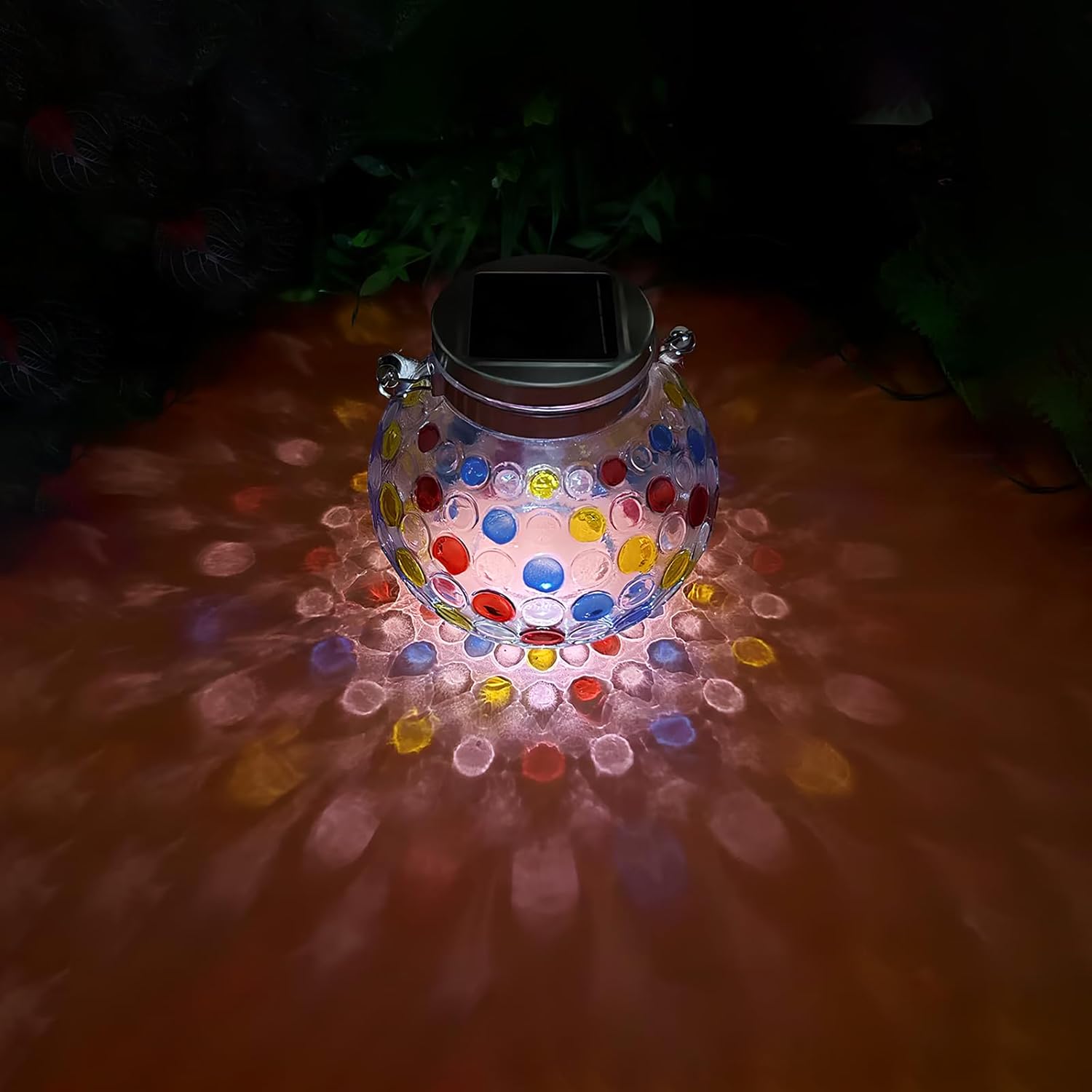 Lampa Słoneczna Zewnętrzna — Elegancja Szkła