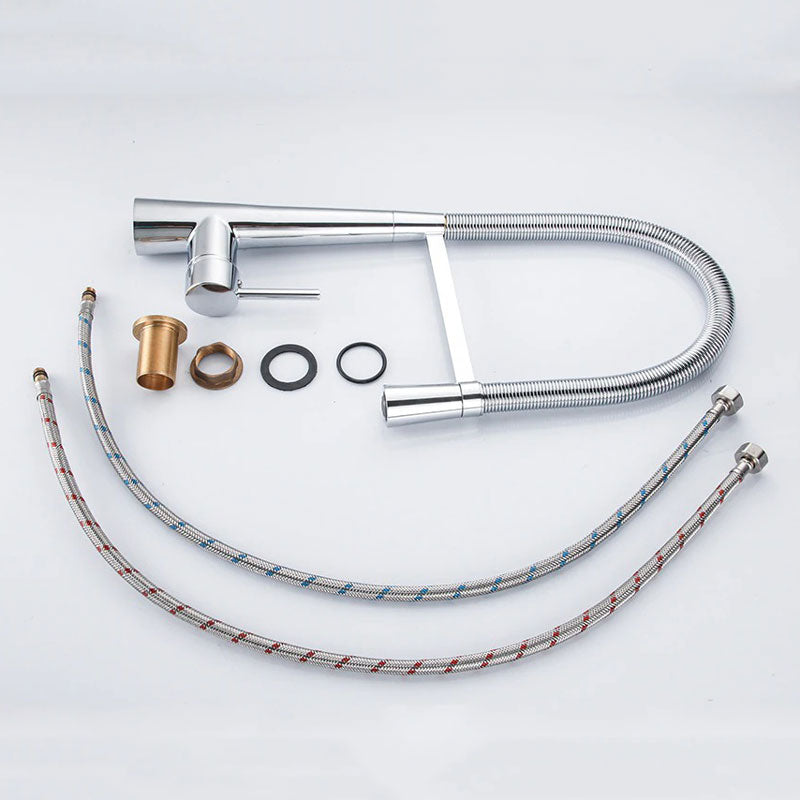 Robinet de bucătărie profesional flexibil – design și funcționalitate