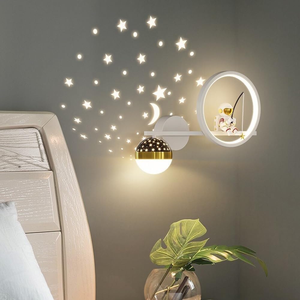 Applique Murale LED Pour Chambre D'Enfant – Lumière Douce Et Atmosphère Apaisante