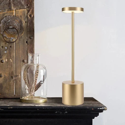 Lampe De Table LED Tactile Rechargeable – Éclairage Pratique Et Moderne