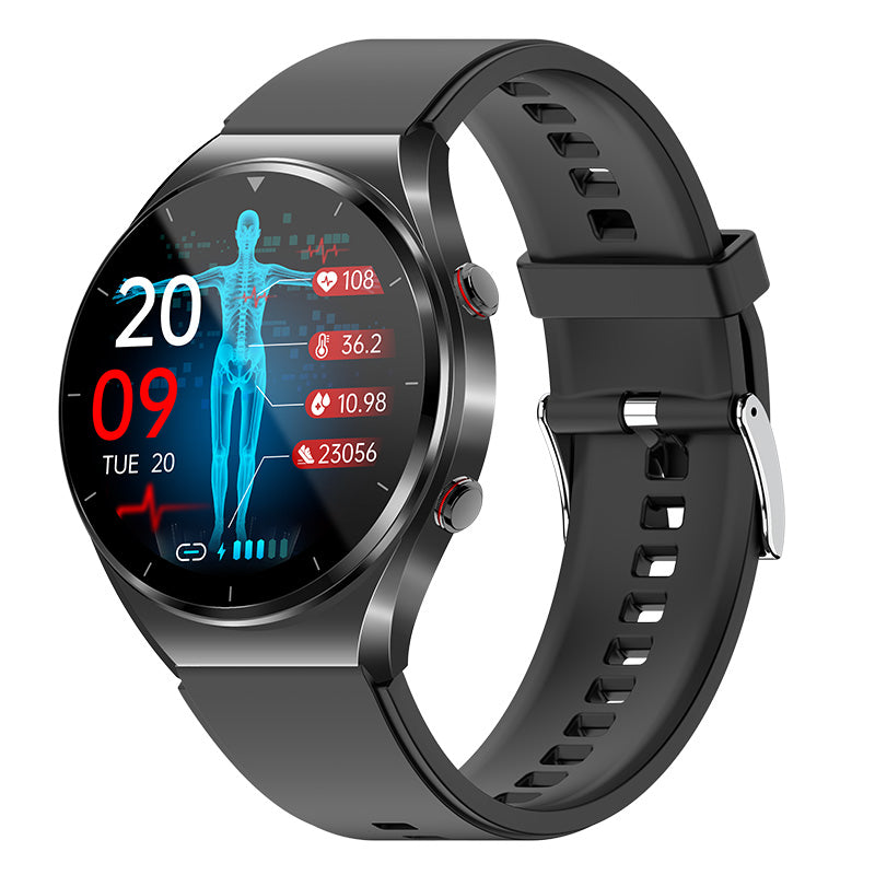 Health Connected Watch - Performance & Style on the Wrist