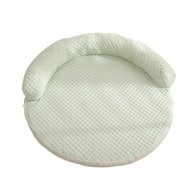 Kjølende Rund Matte – Med Hevet Hvileområde