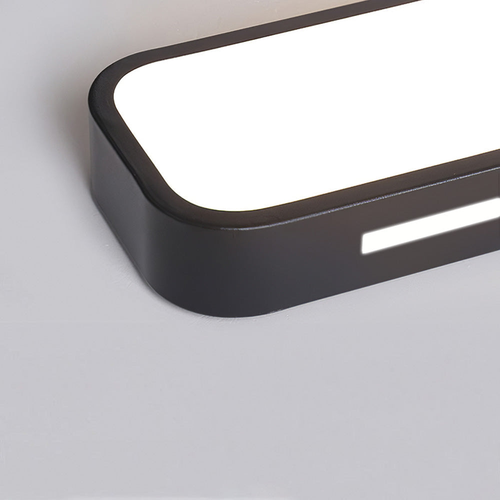 Plafoniera LED Minimalista – Illuminazione Moderna e Discreta