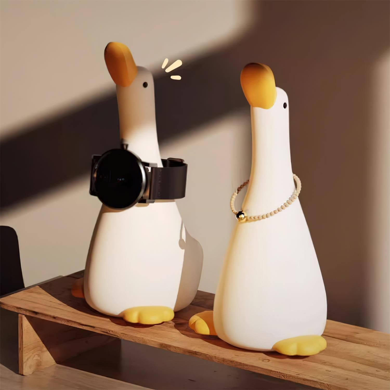 Enchanted Goose Nightlight - Tactile Light & Soothing Design