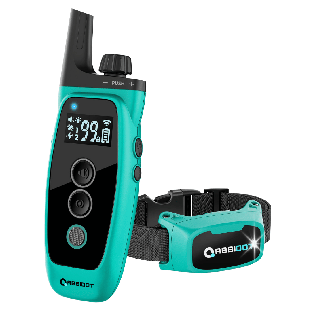 Karma dla psa – Pilot z LED i zasięg 1000 m