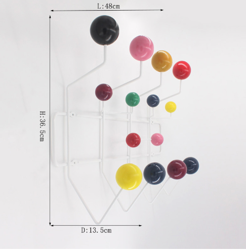 Appendiabiti da Muro – Design Elegante e Funzionale