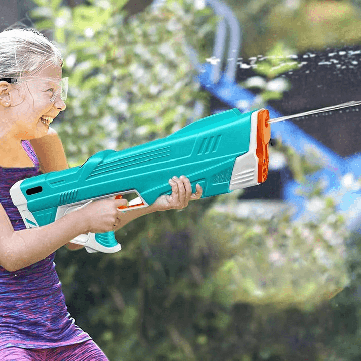 Electric Water Gun - Automatic Recharge and Powerful Spray