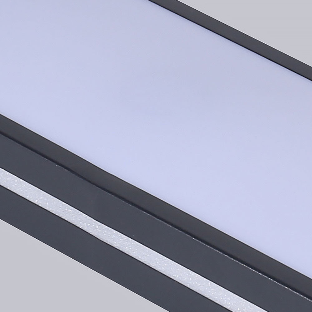 Plafoniera LED Minimalista – Illuminazione Moderna e Discreta