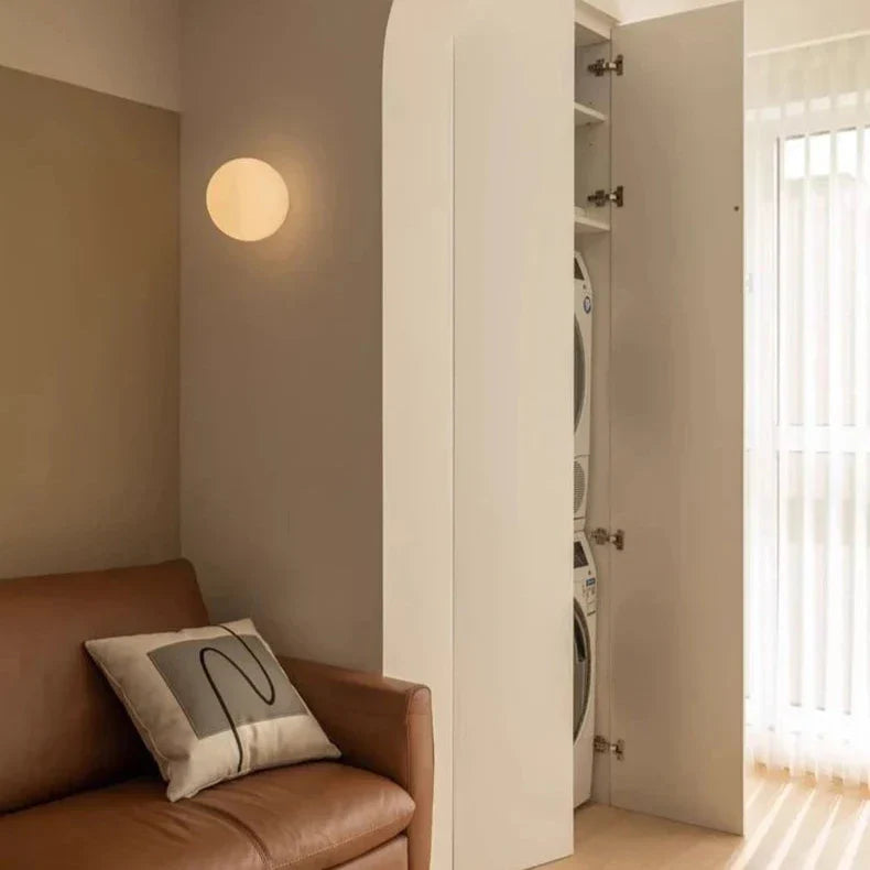 Nástěnné svítidlo Kolo – Čistý a Moderní Lesk