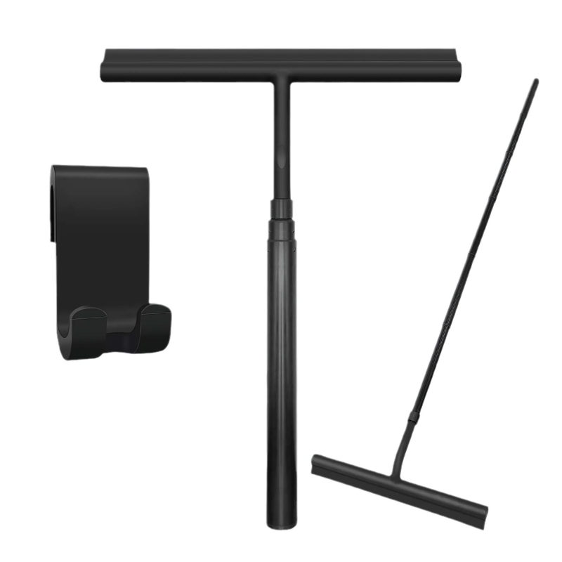 Teleskopisk bruse raclette - Nem og ubesværet rengøring