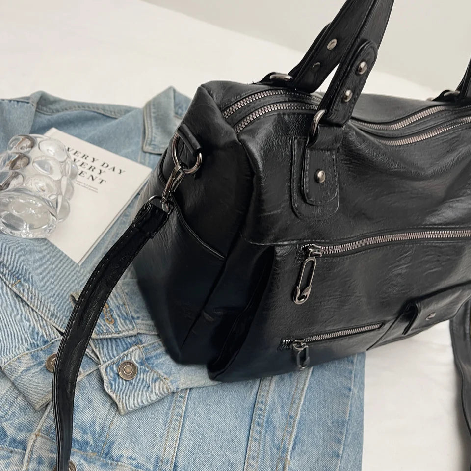 Belmonde | Stor skulderveske – Praktisk og elegant hverdag