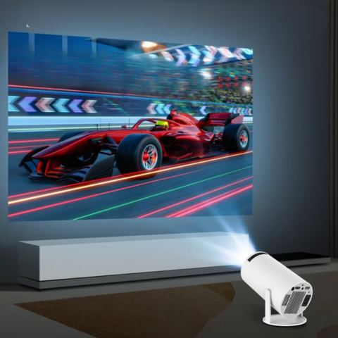 Magas felbontású hordozható mozi projektor