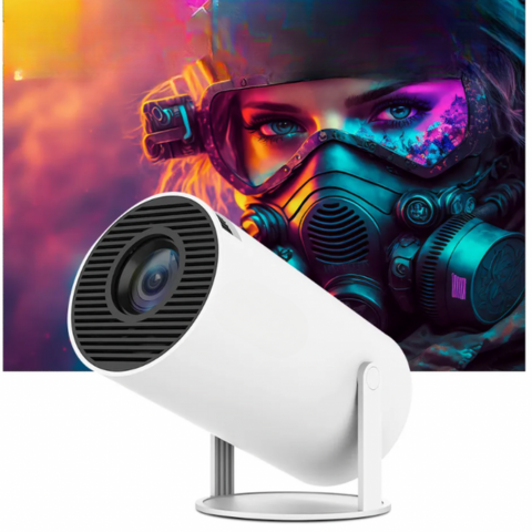 Magas felbontású hordozható mozi projektor