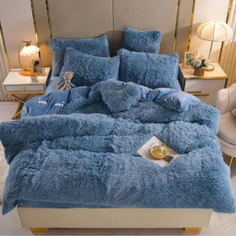 Sengesæt med 5 dele - Nuit Douce Et Moelleux