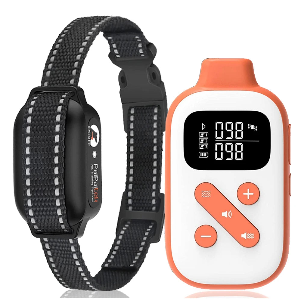 Ütés nélküli Képző Nyakörv – Távirányító akár 1000 m-ig