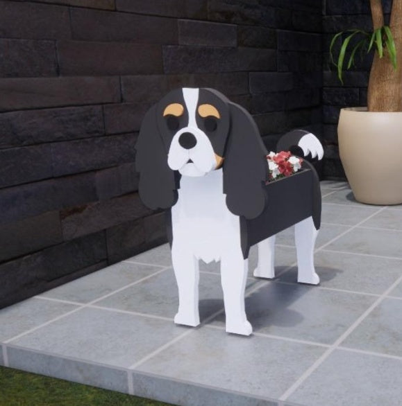 Originálny Kvetináč — Tvar psa