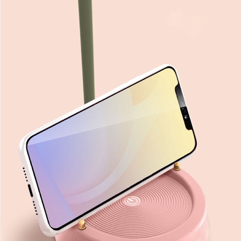 Stolná lampa kvet – elegancia a jemné svetlo