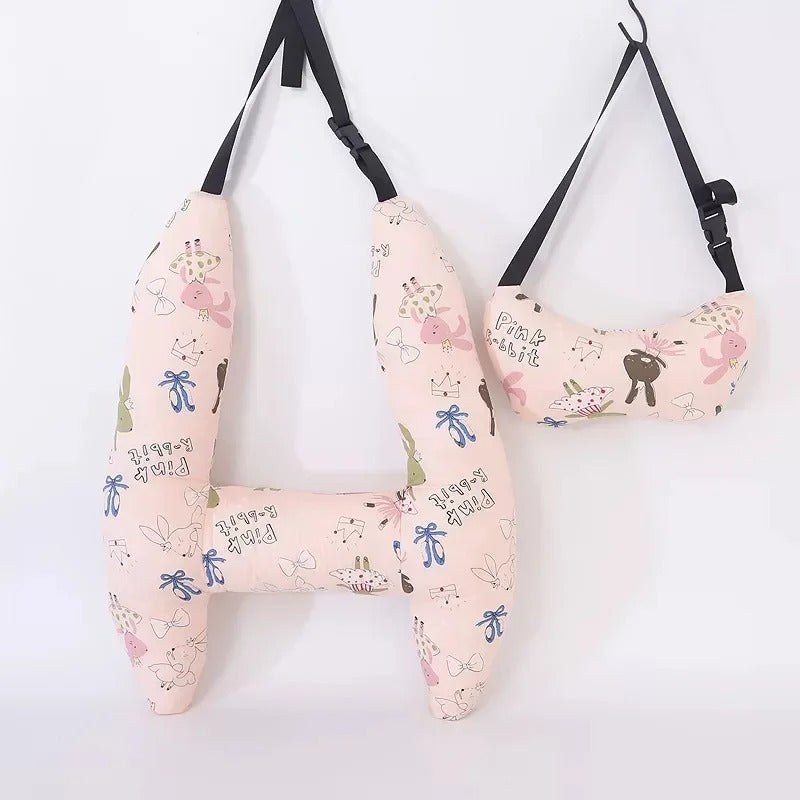 Children's Travel Pillow - Head Support and Peaceful Sleep