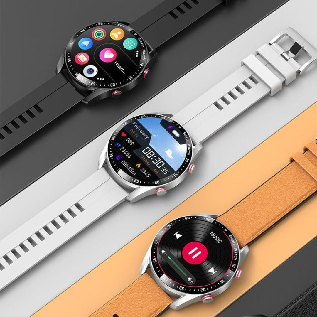 Elegant Smartwatch – Refined Style and Smart Functions