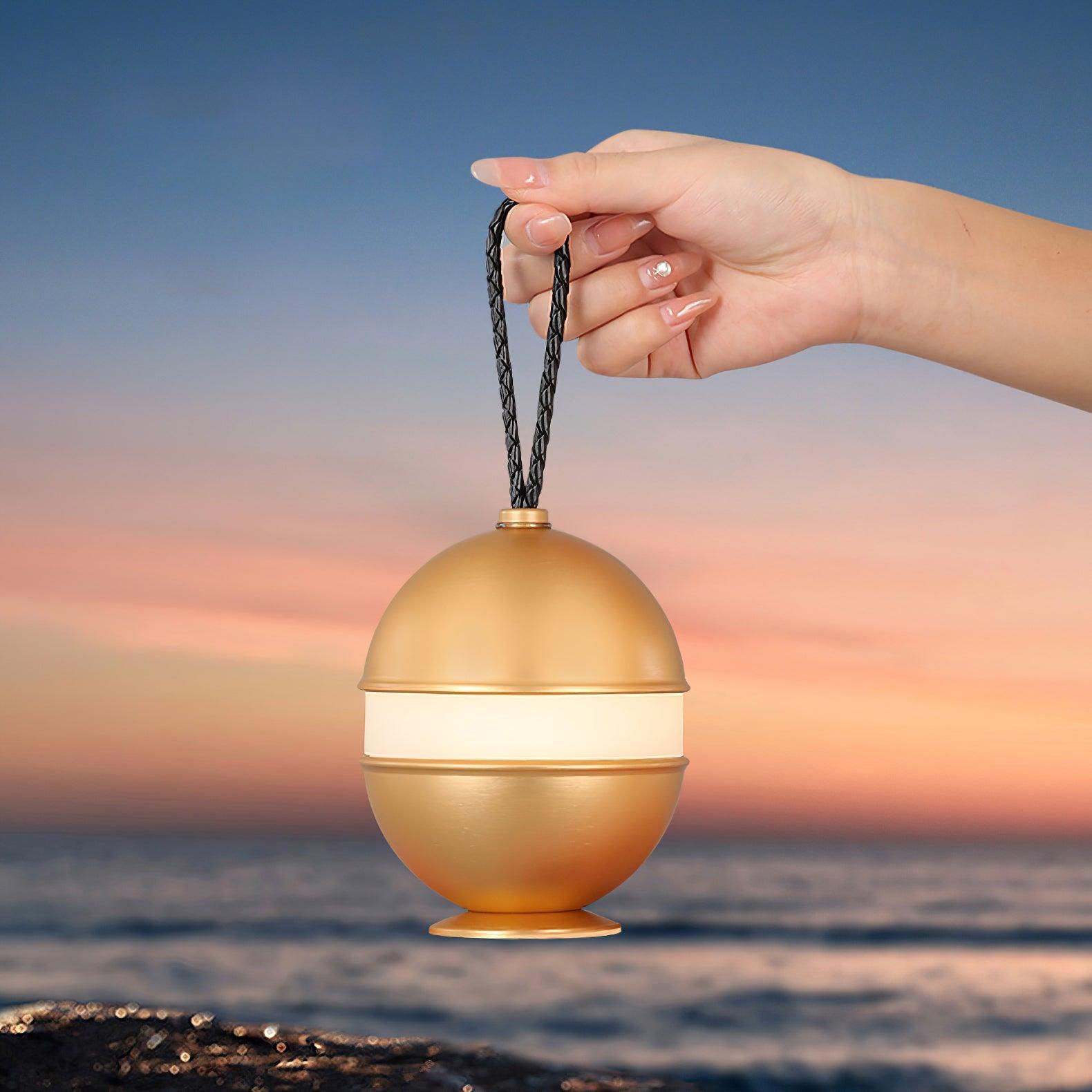 Rechargeable Sphere Lamp - Chic design & Relaxing light