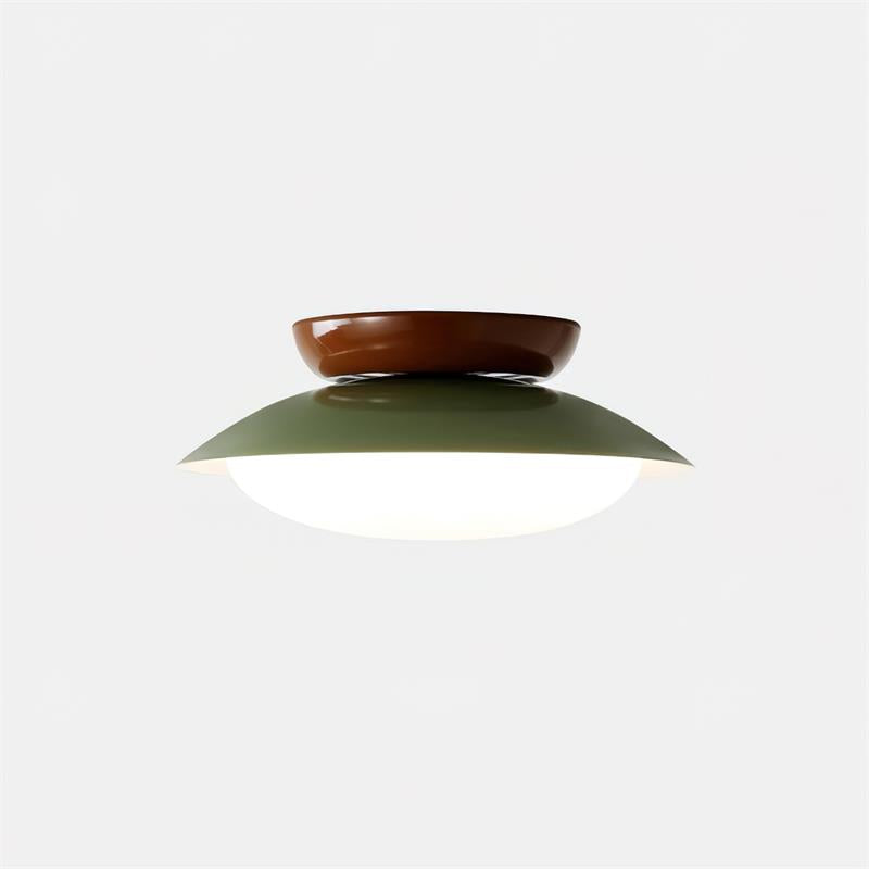 Round LED ceiling light - Natural glow & Discreet elegance