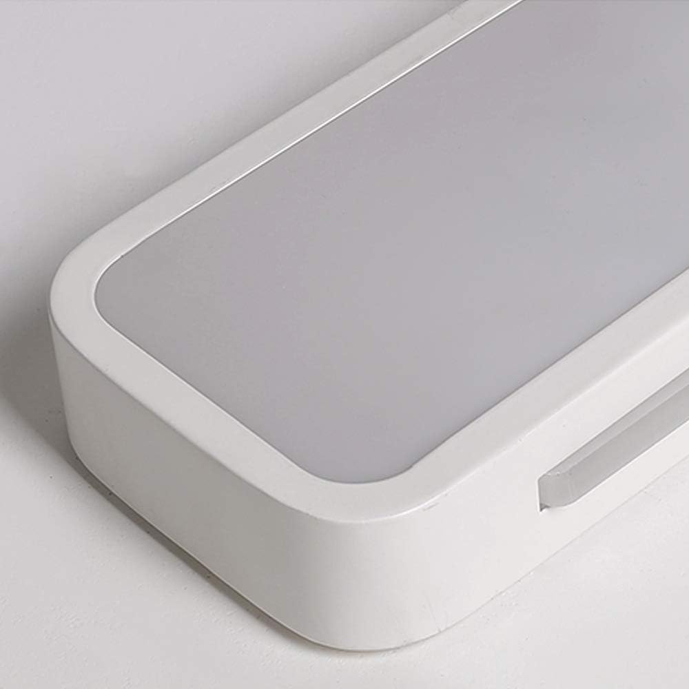 Plafoniera LED Minimalista – Illuminazione Moderna e Discreta