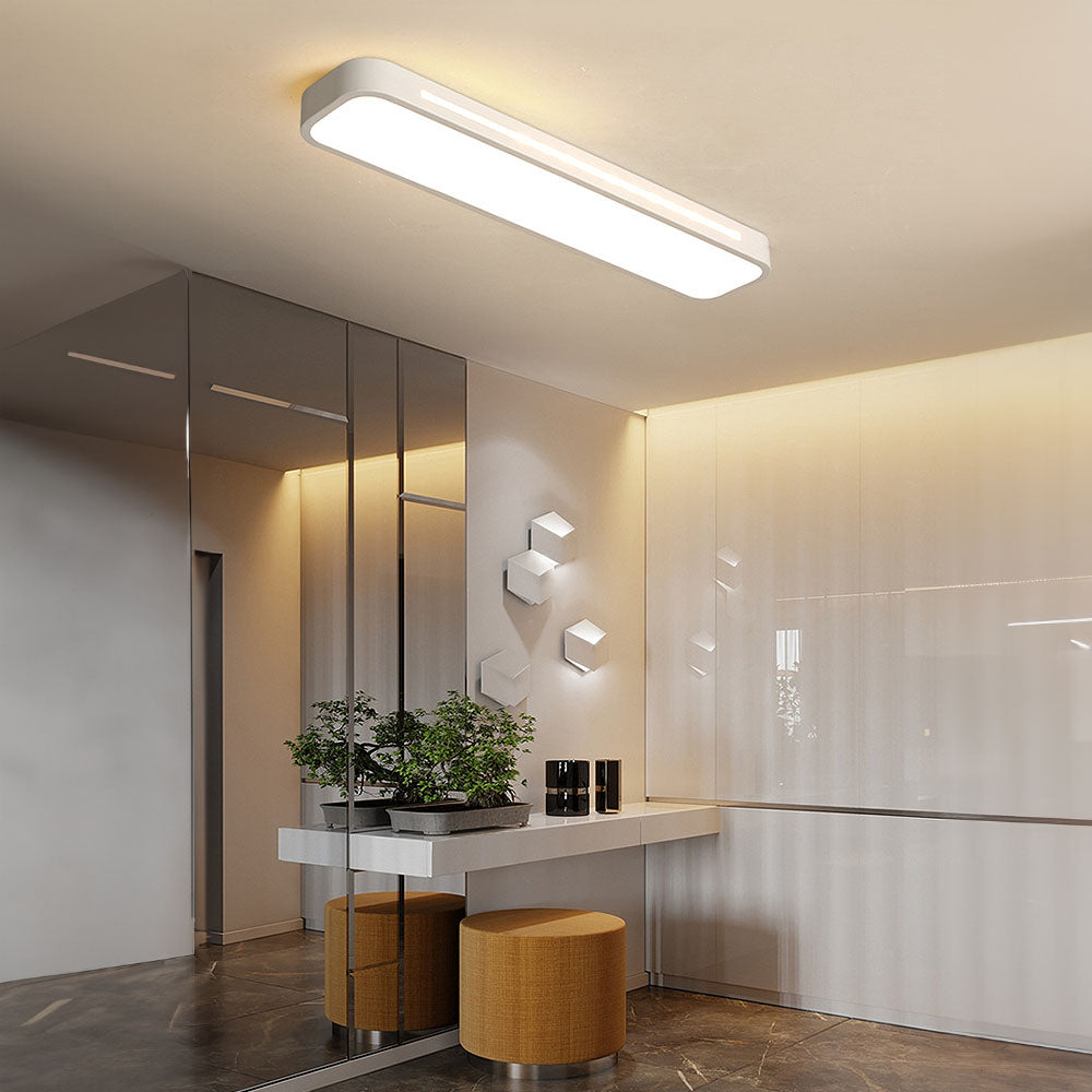 Plafoniera LED Minimalista – Illuminazione Moderna e Discreta