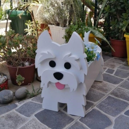 Originálny Kvetináč — Tvar psa