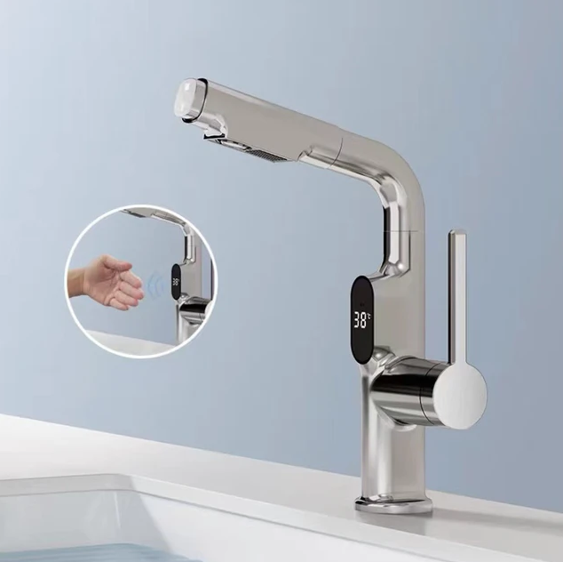 Smart Faucet – Digital Display and Instant Temperature