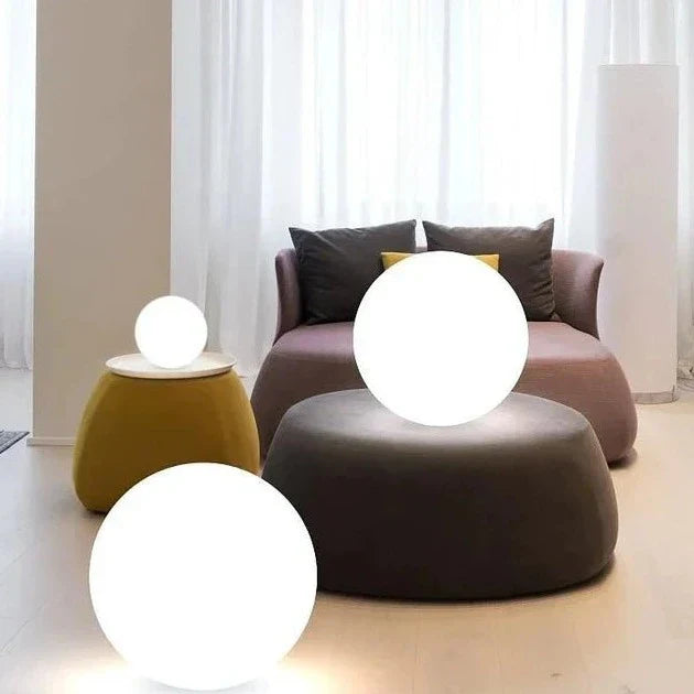 Lampe Sphérique Extérieure Sans Fil – Éclairage Nomade Et Élégant