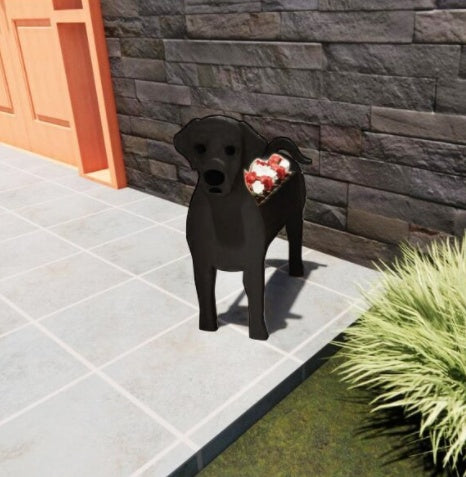 Originálny Kvetináč — Tvar psa