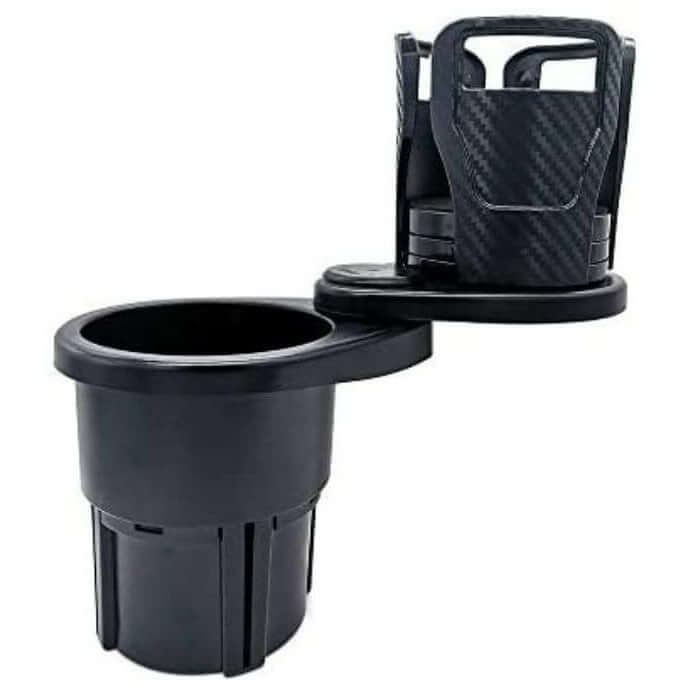 Állítható autós pohártartó - könnyű felszerelés és vezetési kényelem