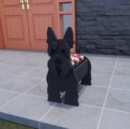 Originálny Kvetináč — Tvar psa