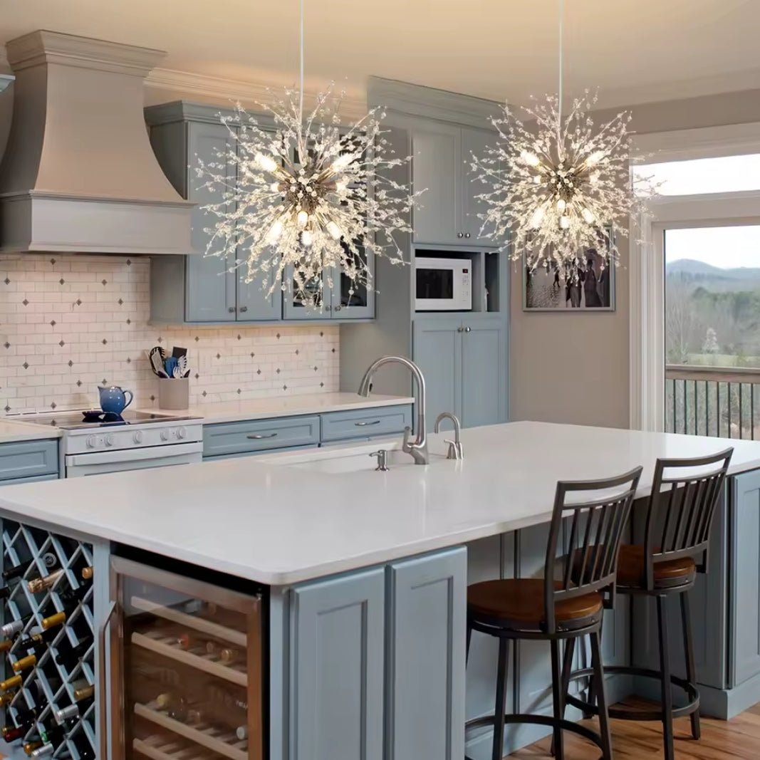 Lampadario in cristallo a sospensione – Eleganza e brillantezza senza tempo