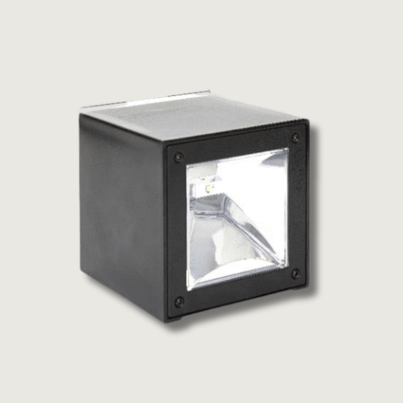 IP65 udendørs solcelle-væglampe - holdbar, miljøvenlig belysning