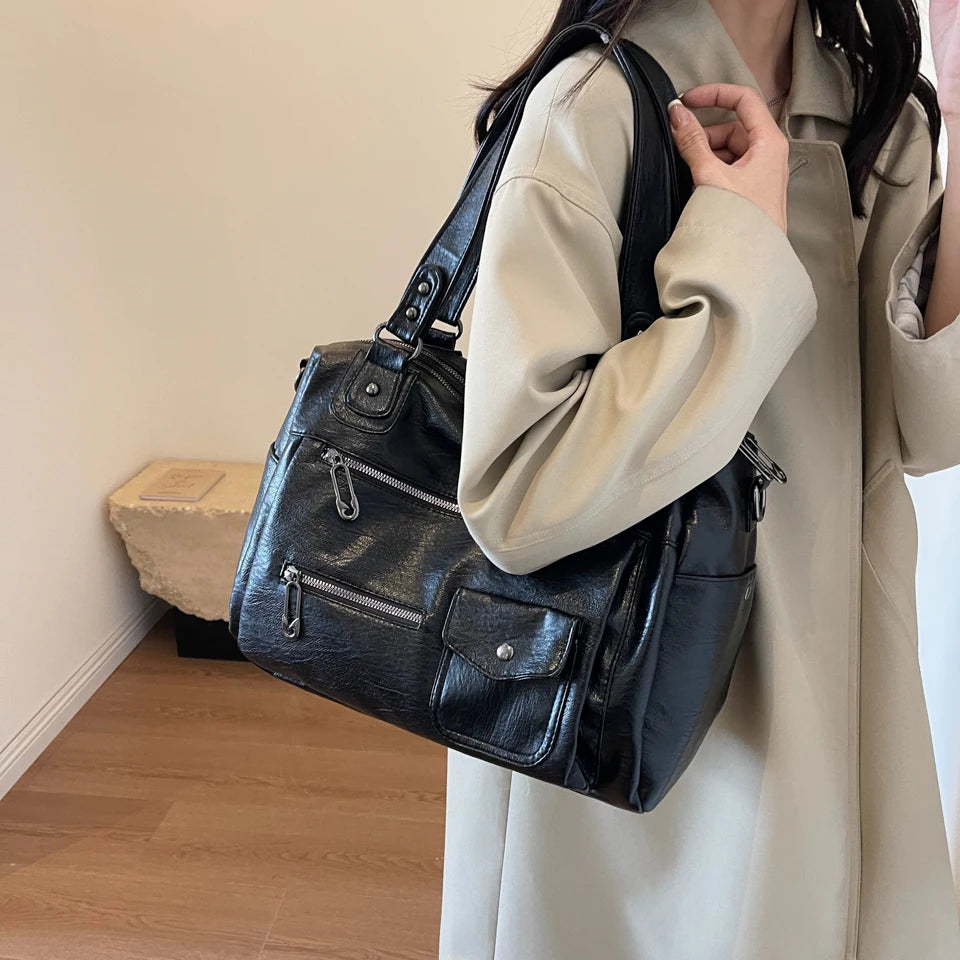 Belmonde | Stor skulderveske – Praktisk og elegant hverdag