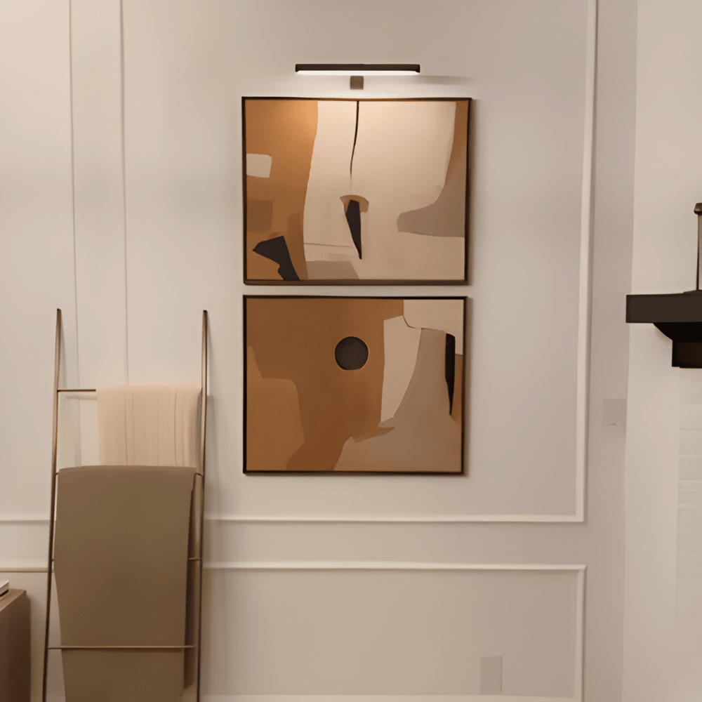 USB Rechargeable Cordless Rotating Led Wall Lamp - Full Rotation & Convenient Recharge