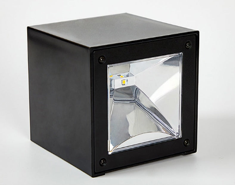 IP65 udendørs solcelle-væglampe - holdbar, miljøvenlig belysning