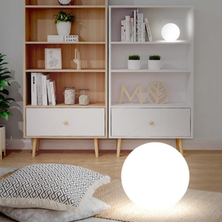 Lampe Sphérique Extérieure Sans Fil – Éclairage Nomade Et Élégant