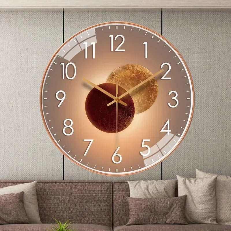 Horloge Murale Silencieuse